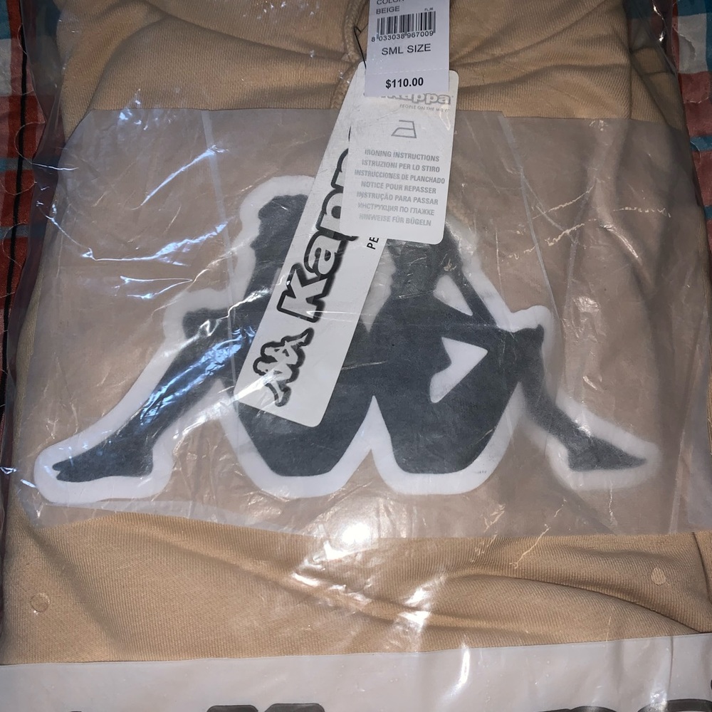 Kappa hoodie